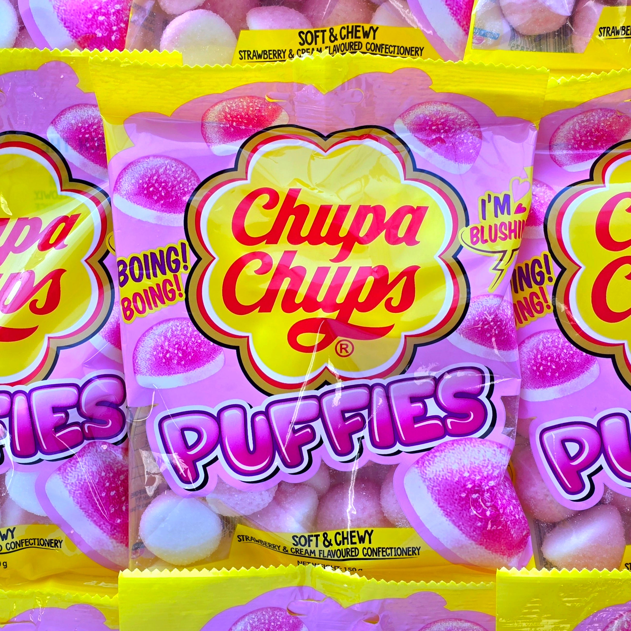 Chupa Chups Puffies 150g Bag