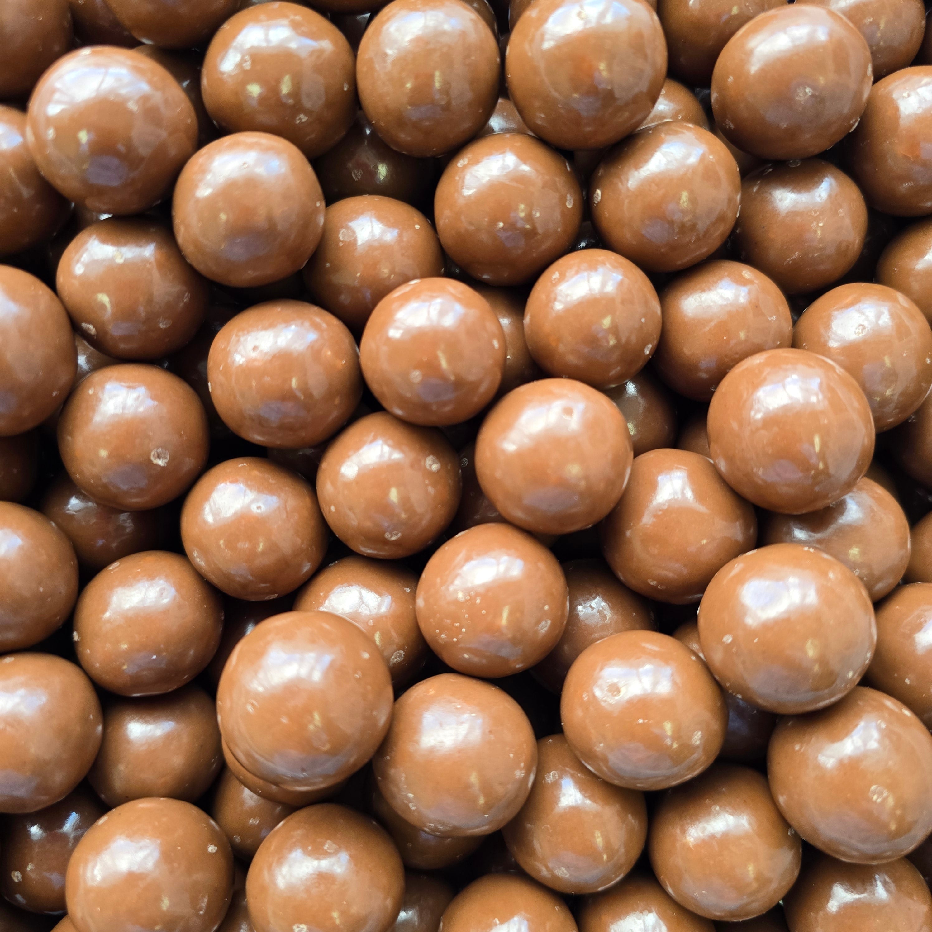 Chocolate Malt Balls - Pik n Mix Lollies NZ