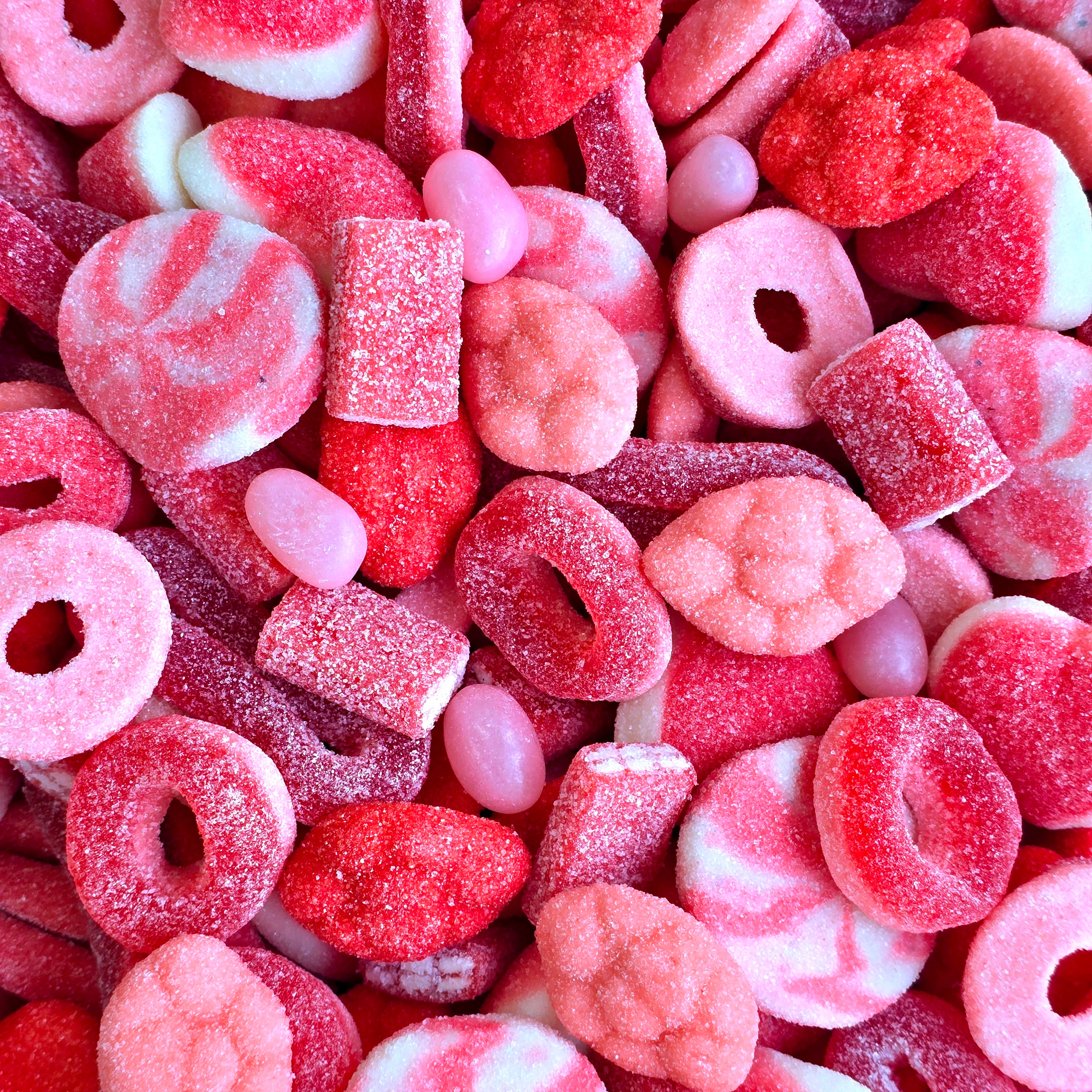 Pink Mega Mix - Pik n Mix Lollies NZ