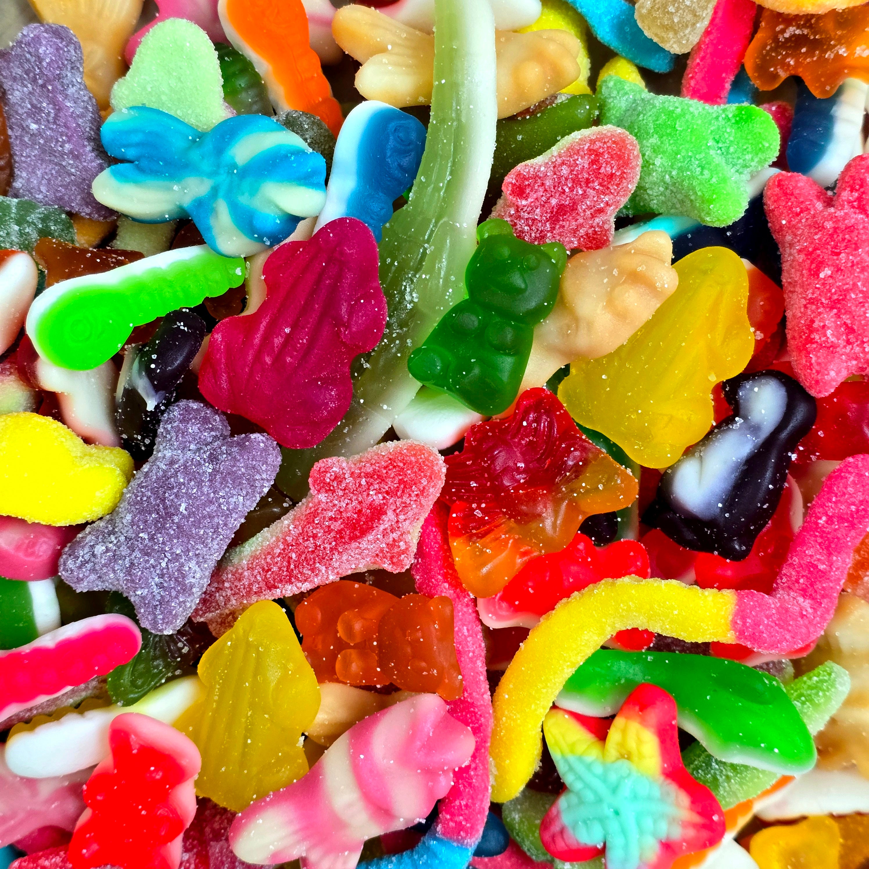 The Attenborough Mix - Pik n Mix Lollies NZ