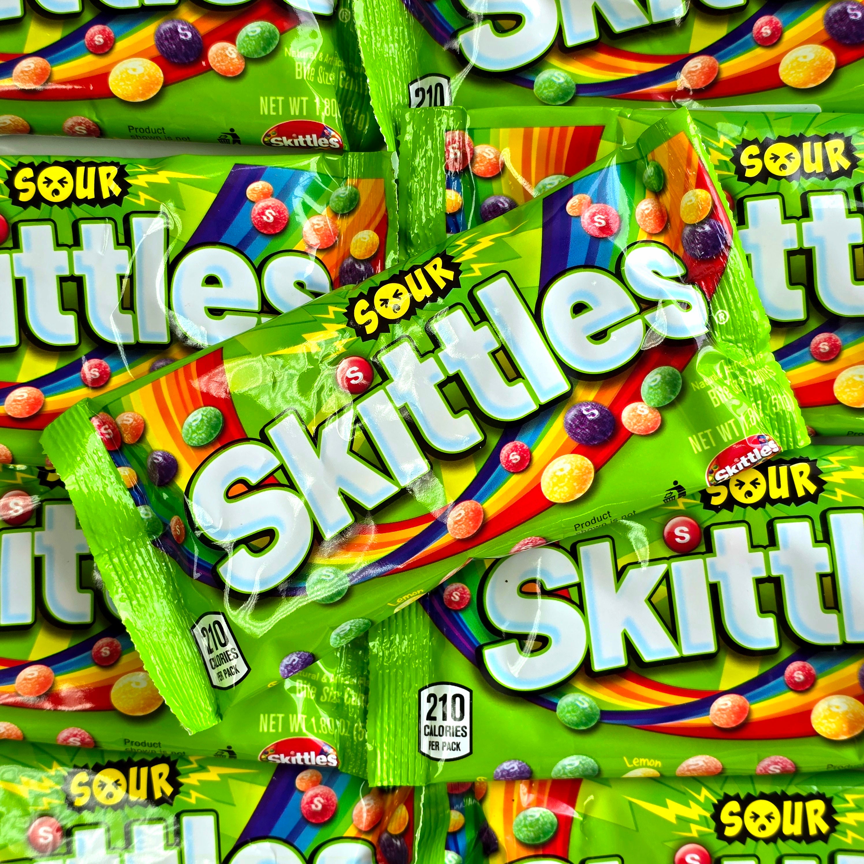 Original Sour Skittles Bag