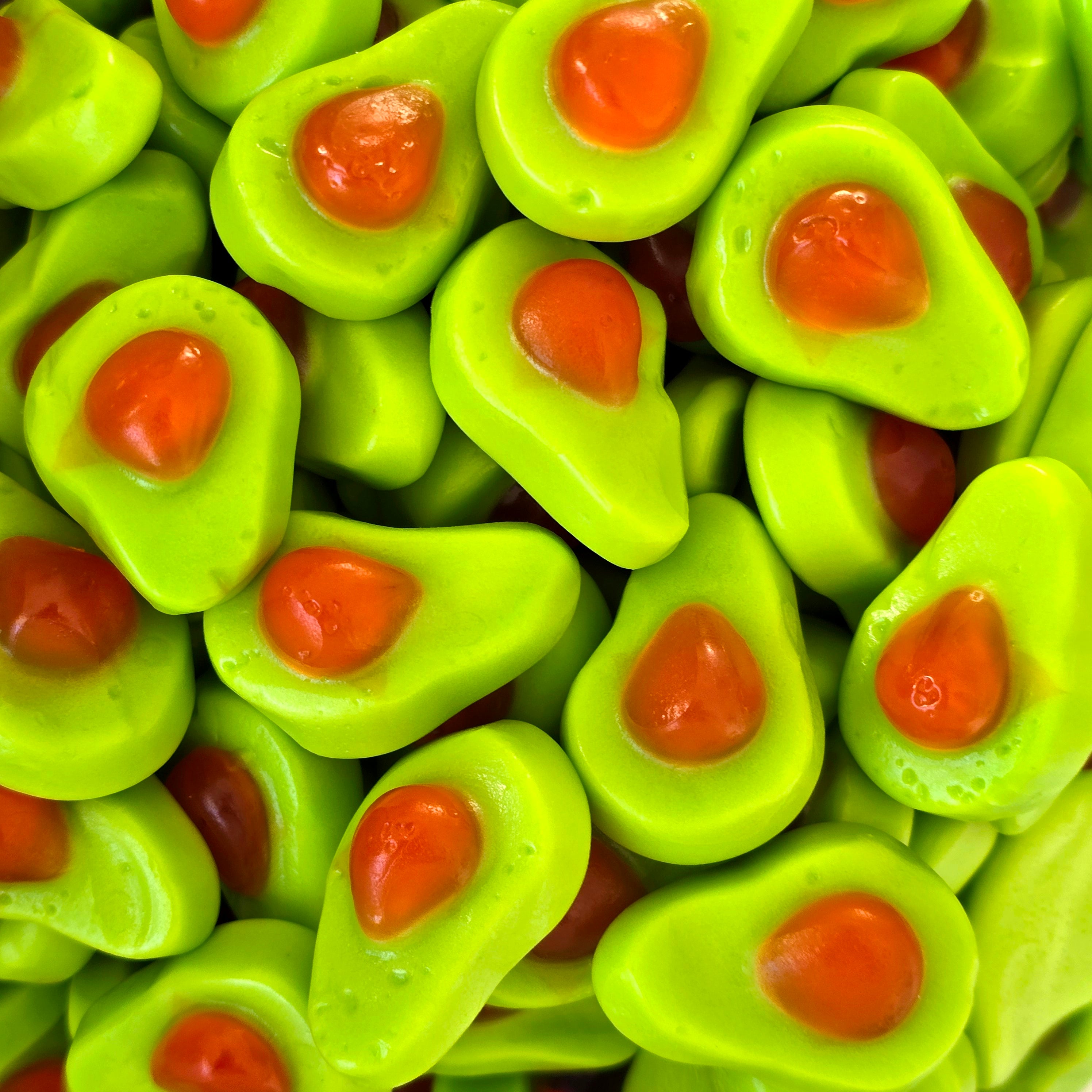 Gummy Avocados