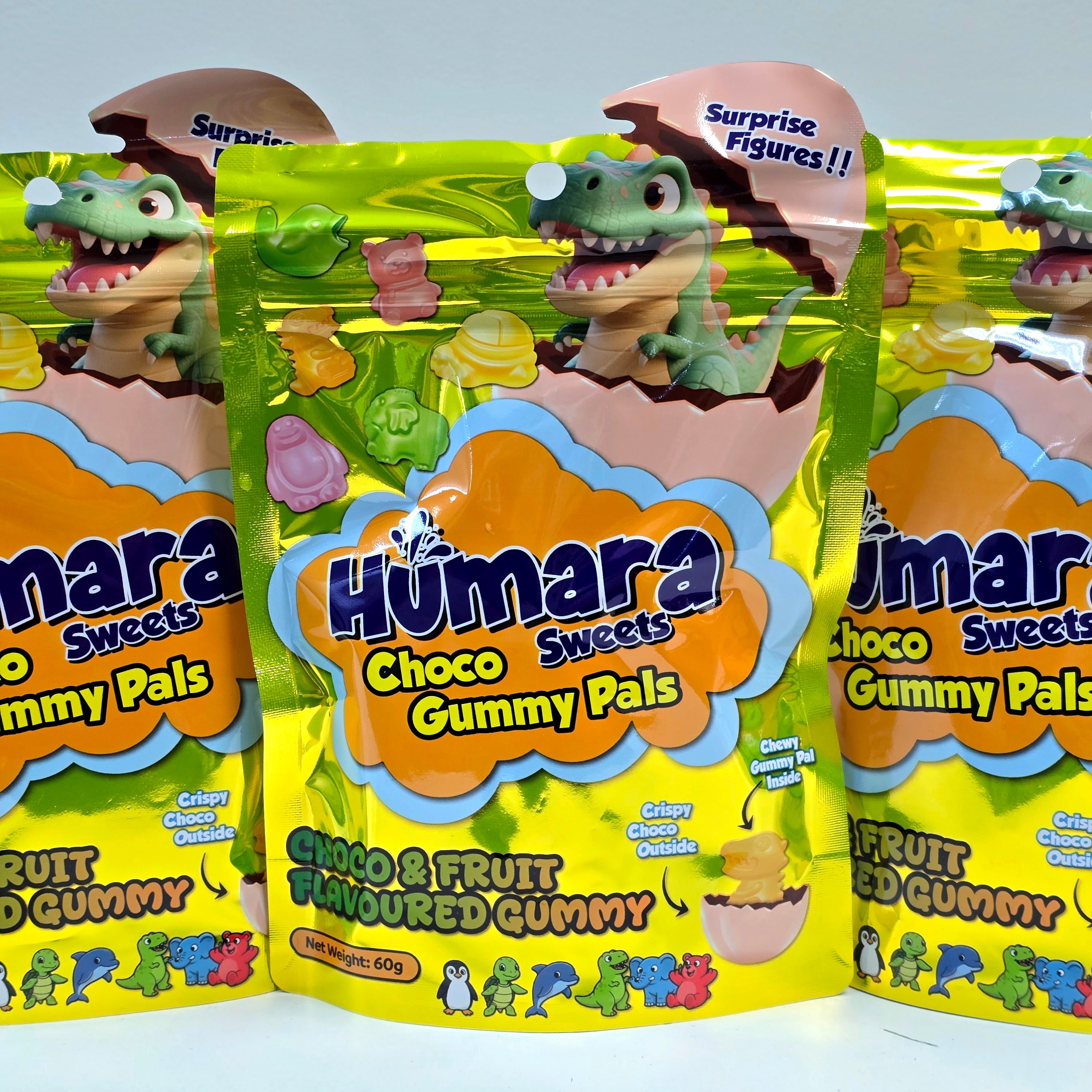 Humara Choco Gummy Pal