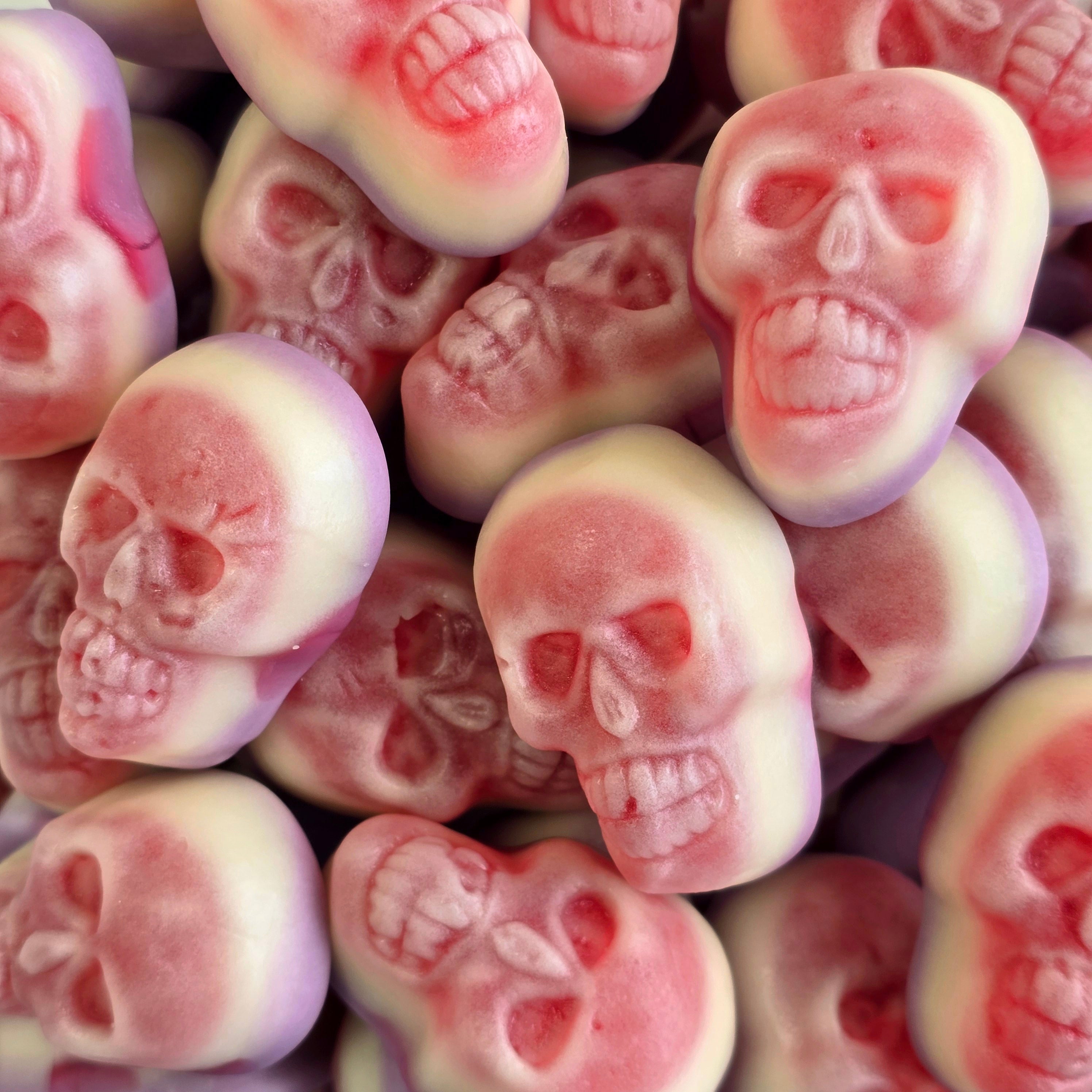 Giant Filled Skulls