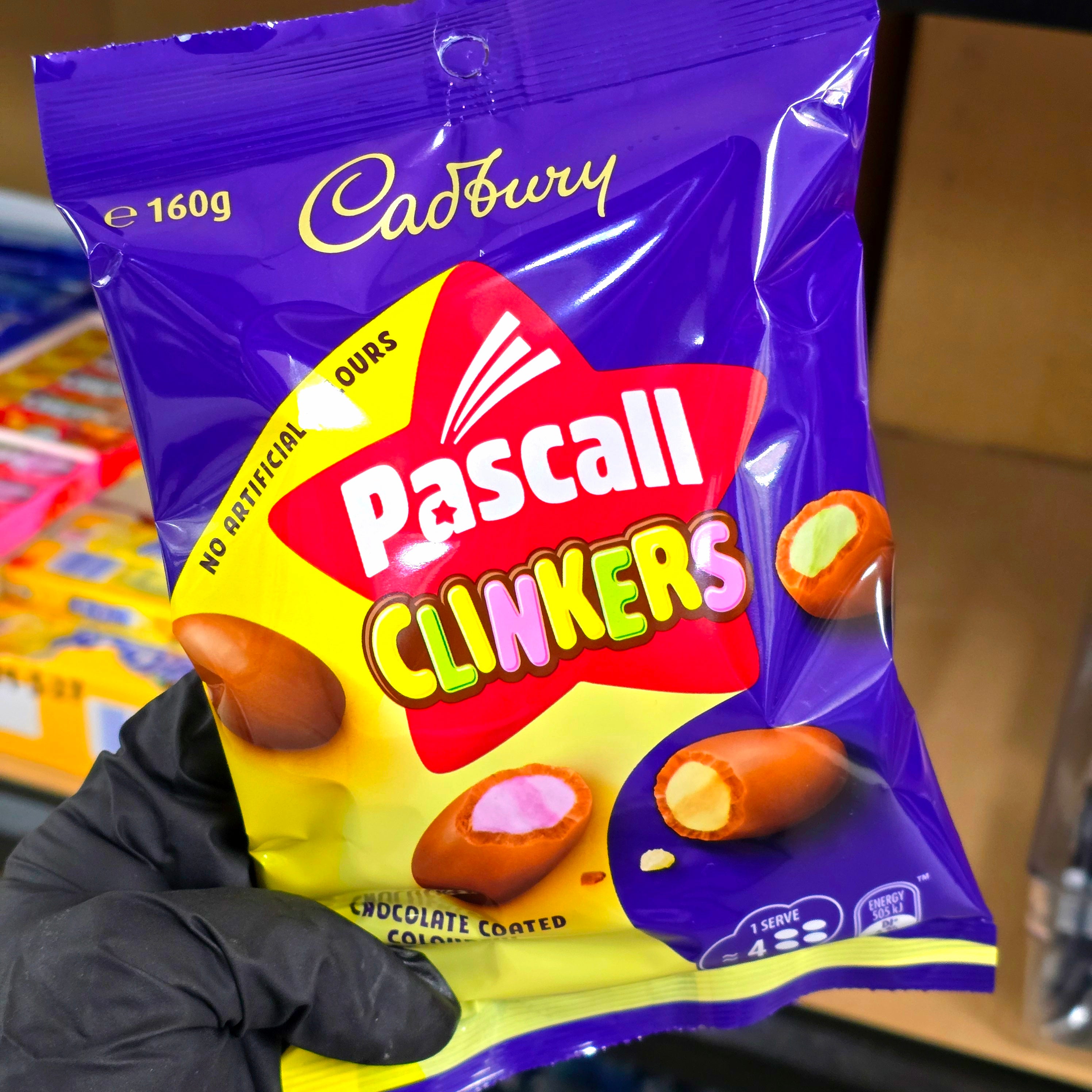 Cadbury Pascall Clinkers