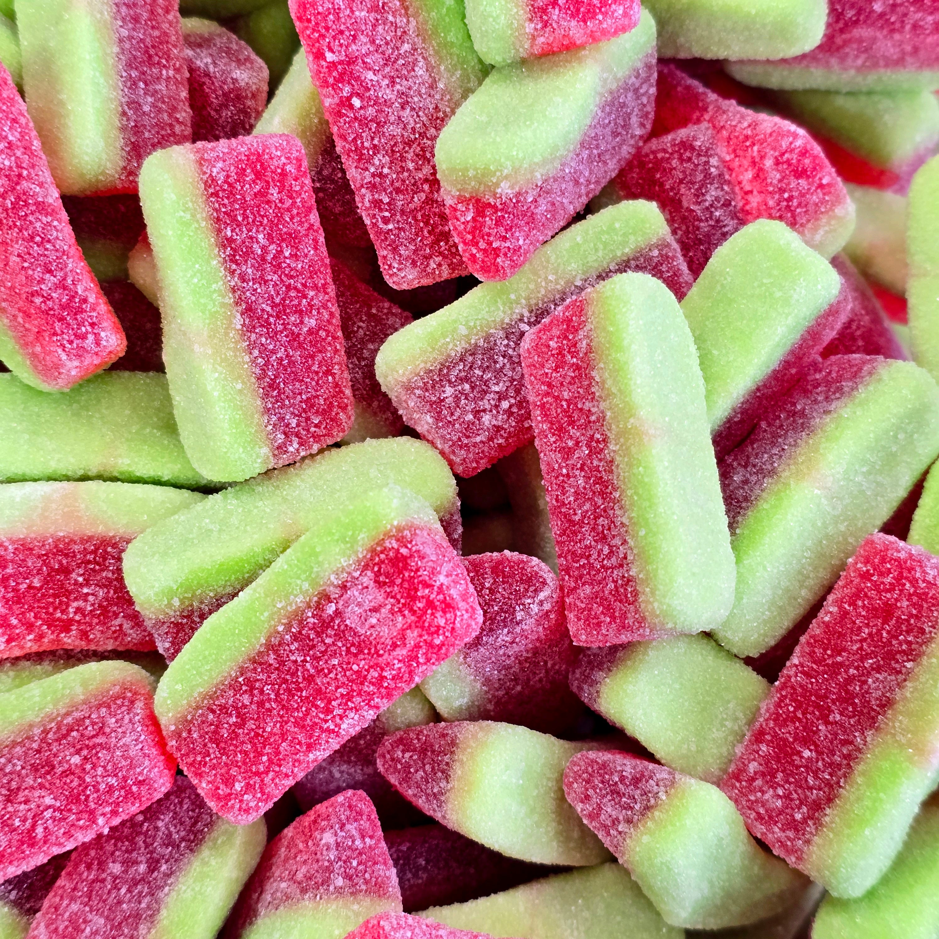 Sugared Watermelon Slices