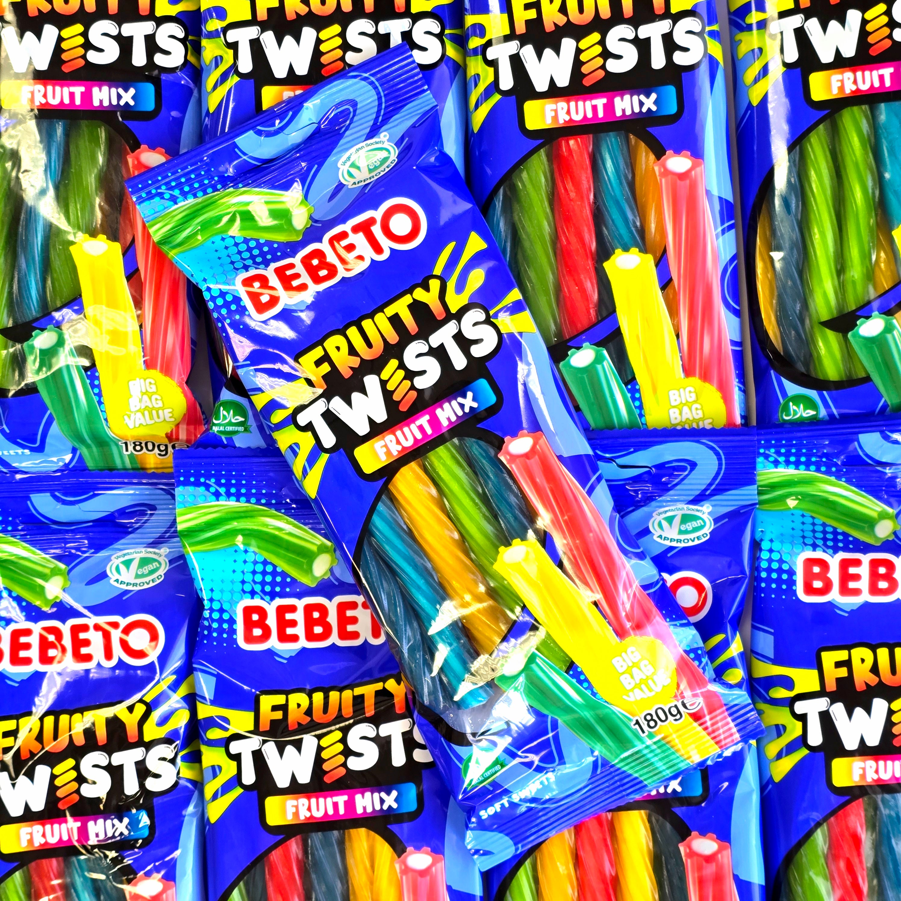 Bebeto Fruity Twist Pencils