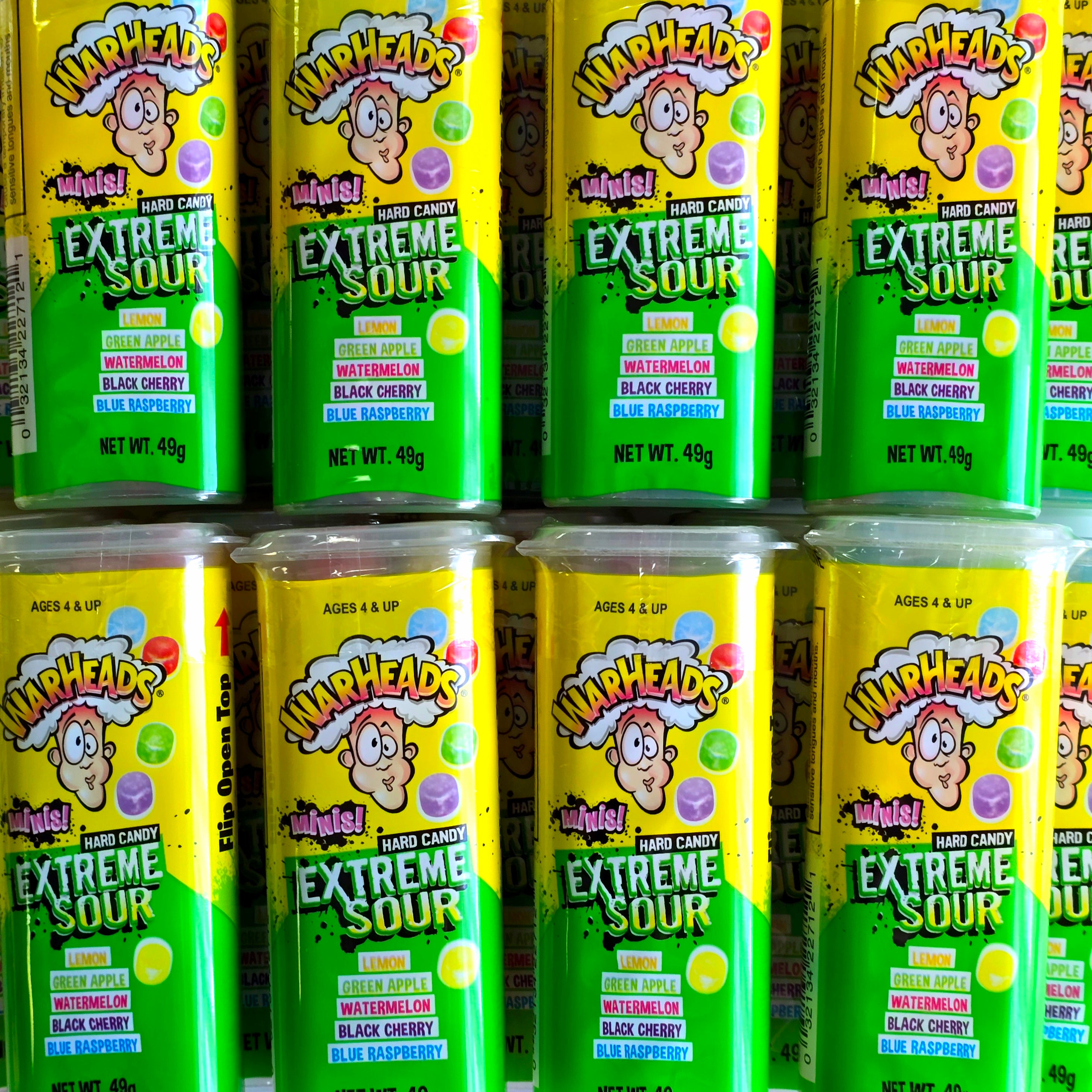 Warheads Extreme Sour Minis