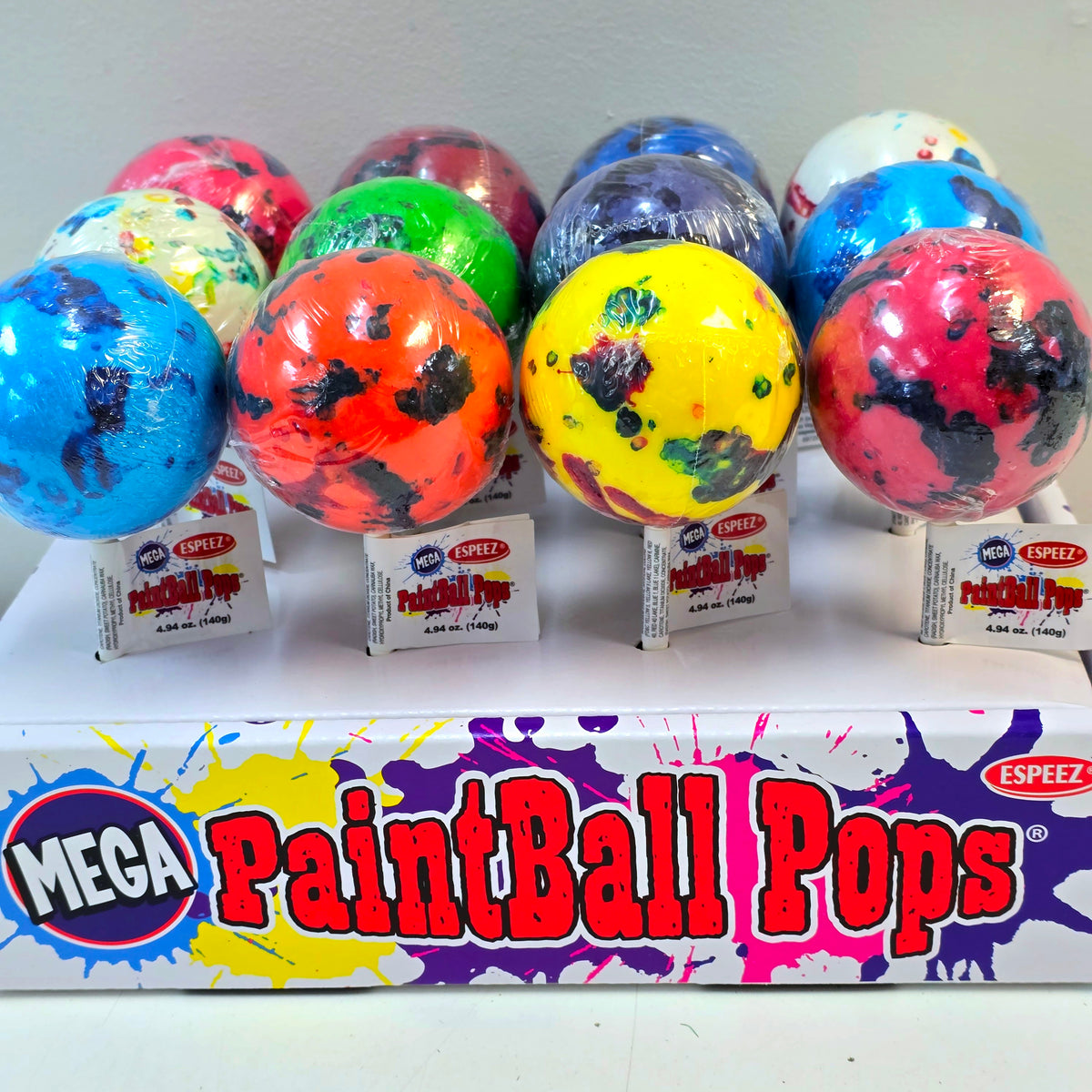 Mega Paintball Pops