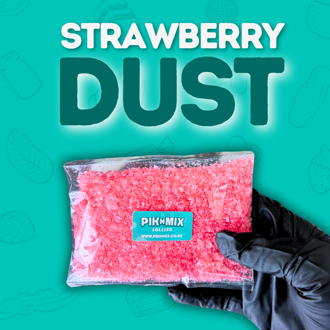 Strawberry Dust - Pik n Mix Lollies NZ