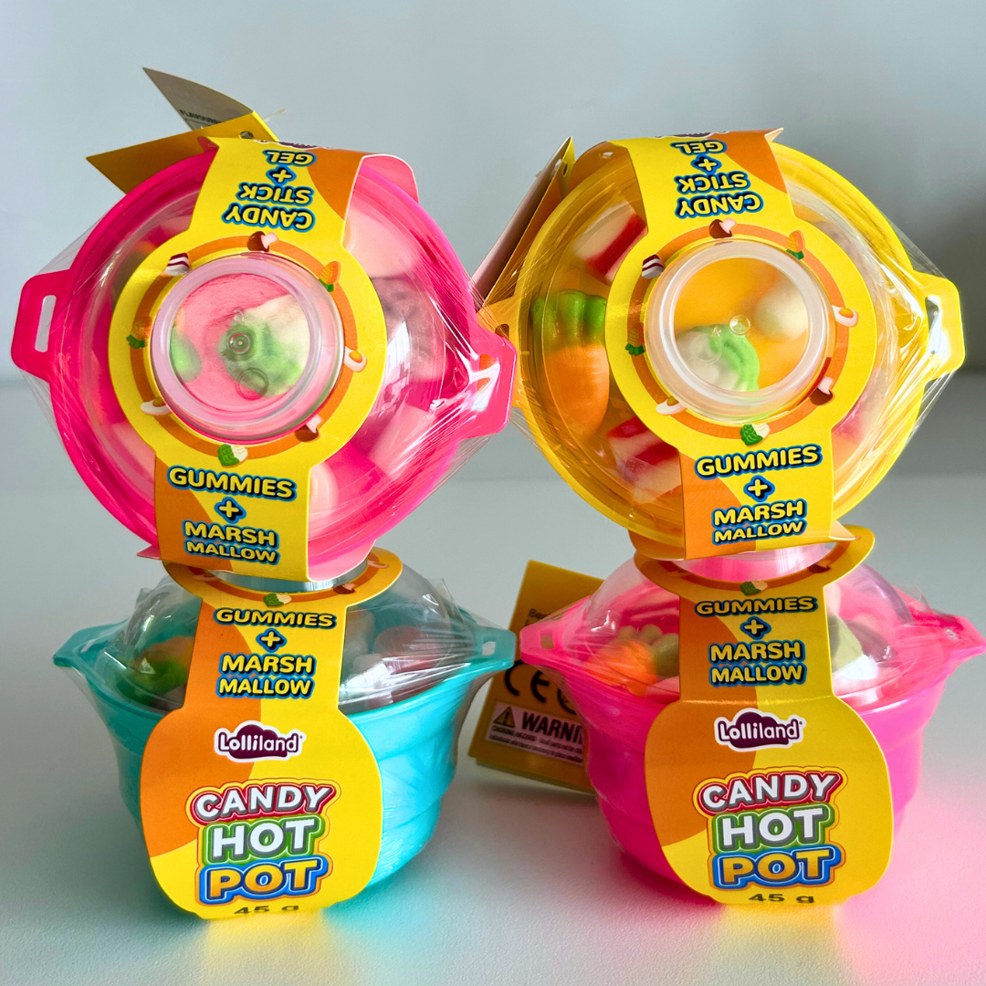 Candy Hot Pot - Pik n Mix Lollies NZ