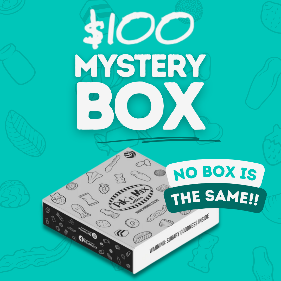 $100 Mystery Sweet Box - Pik n Mix Lollies NZ