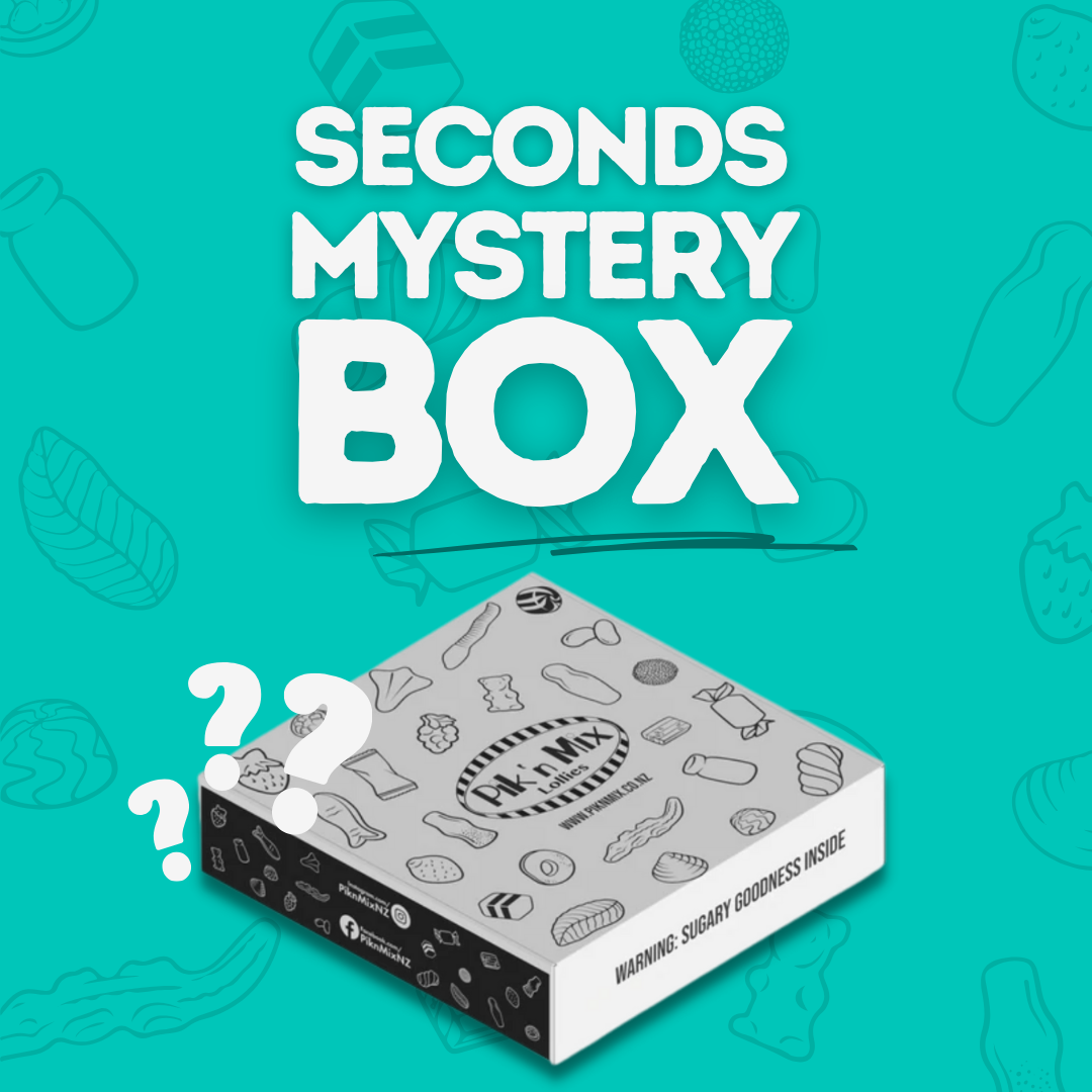 Seconds Mystery Candy Box - Pik n Mix Lollies NZ