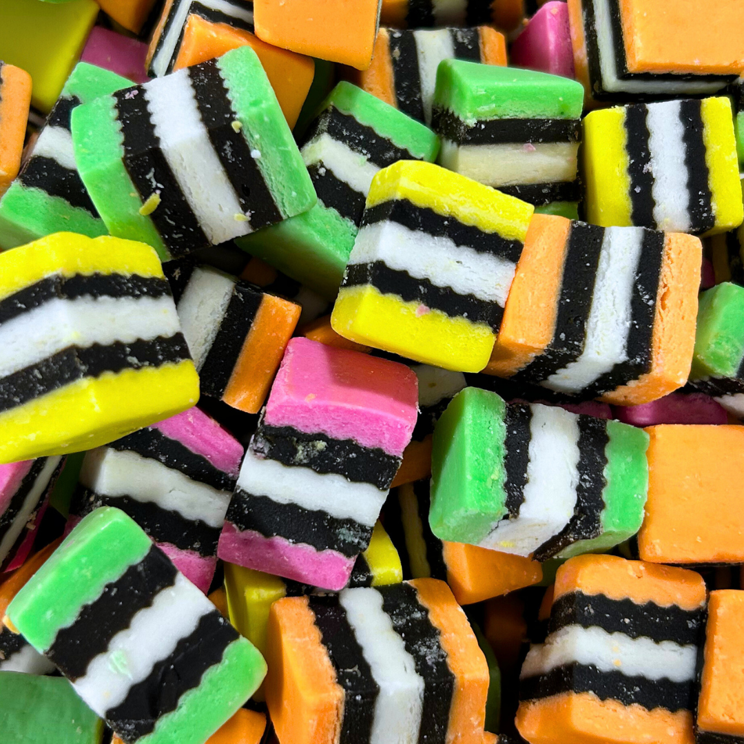 Licorice Allsorts