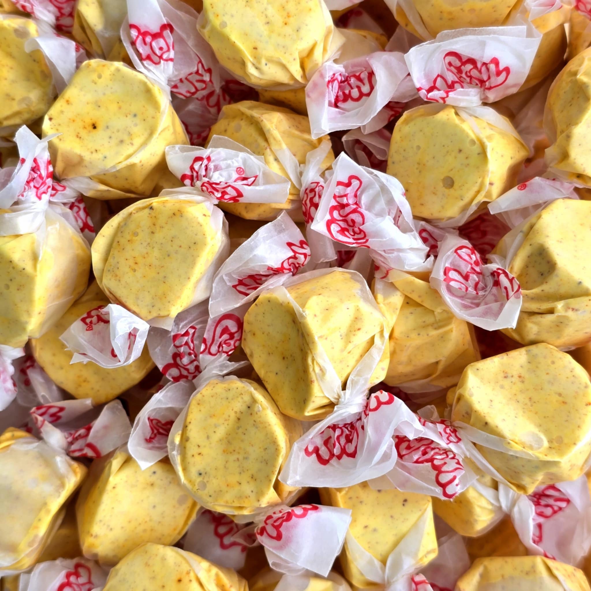 Coconut Curry Salt Water Taffy