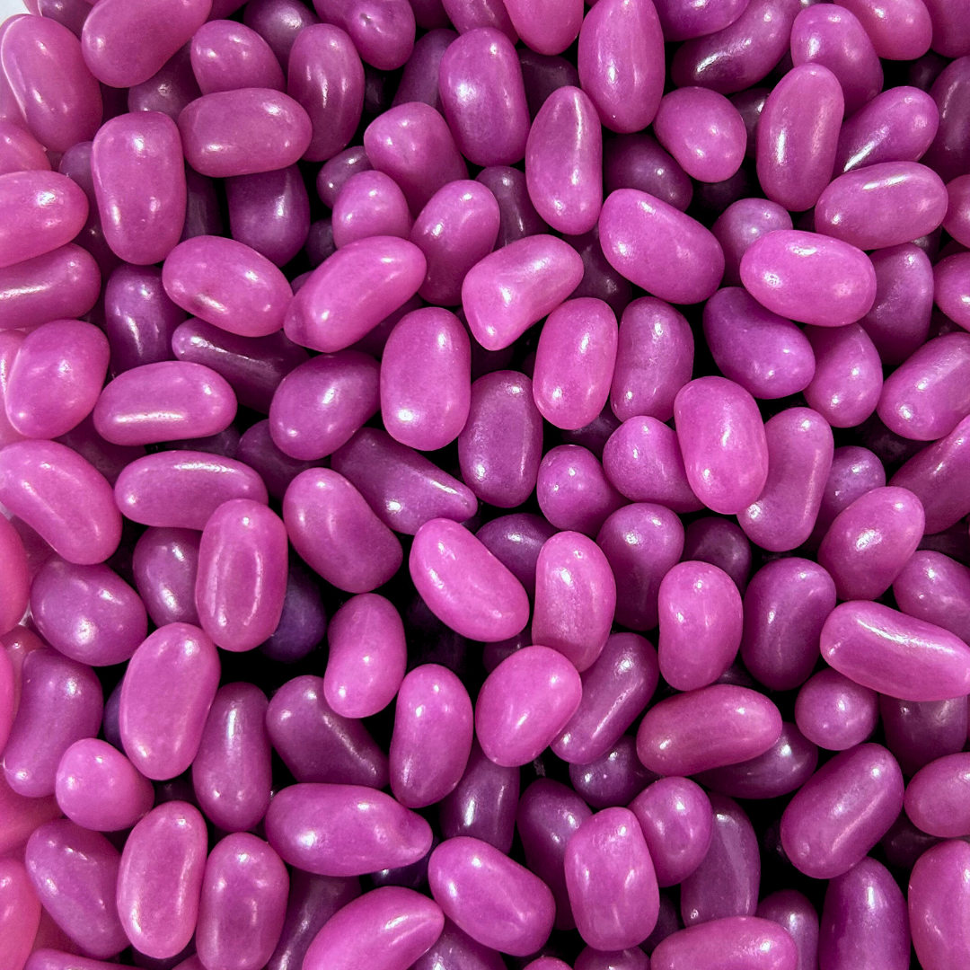 Purple Jellybeans