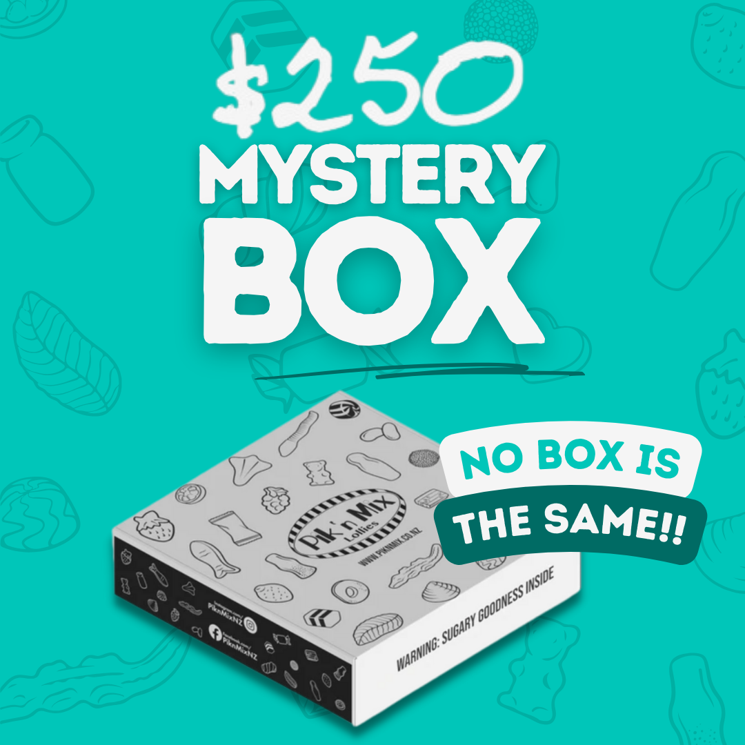 $250 Mystery Sweet Box - Pik n Mix Lollies NZ