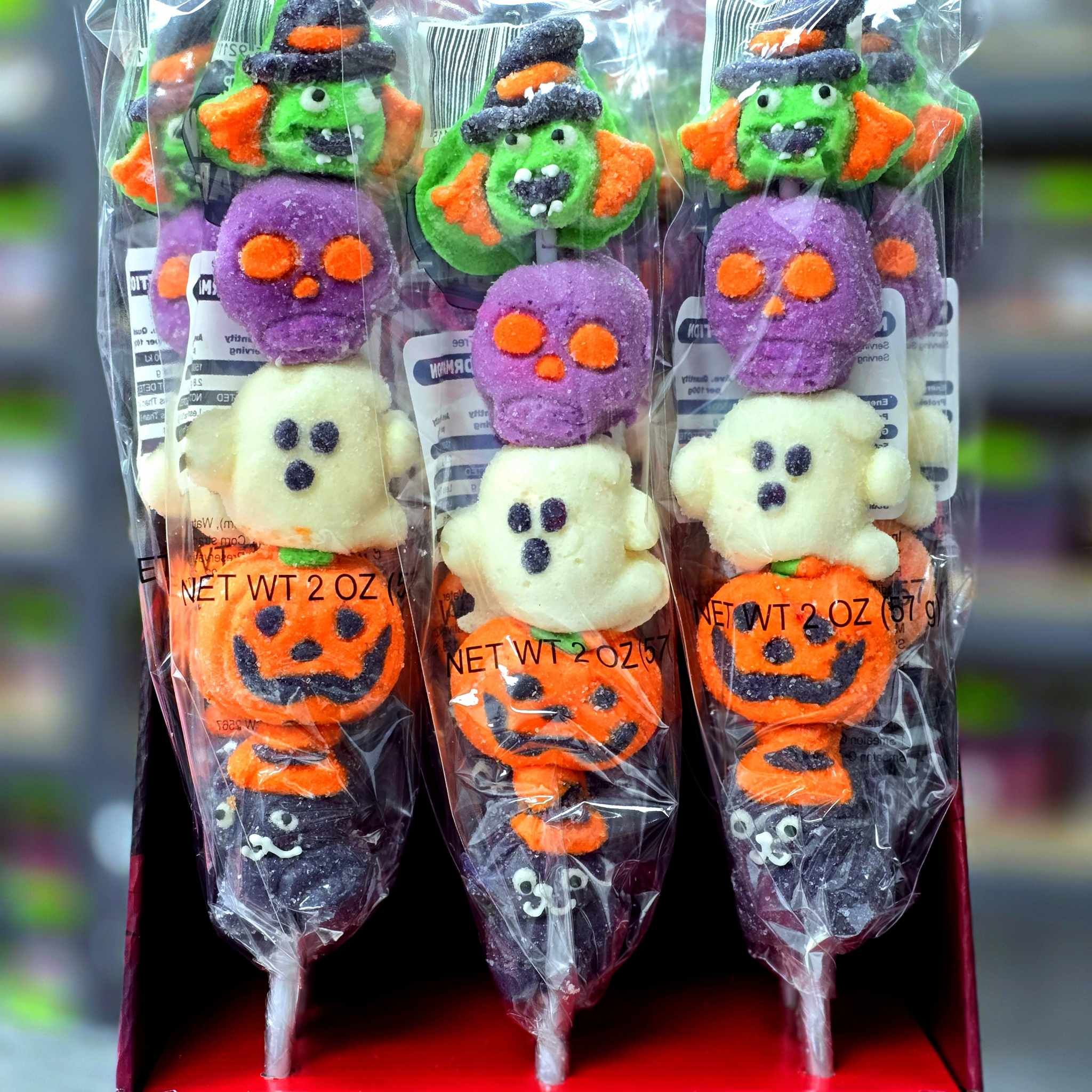 Spooky Mallow Kebabs - Pik n Mix Lollies NZ