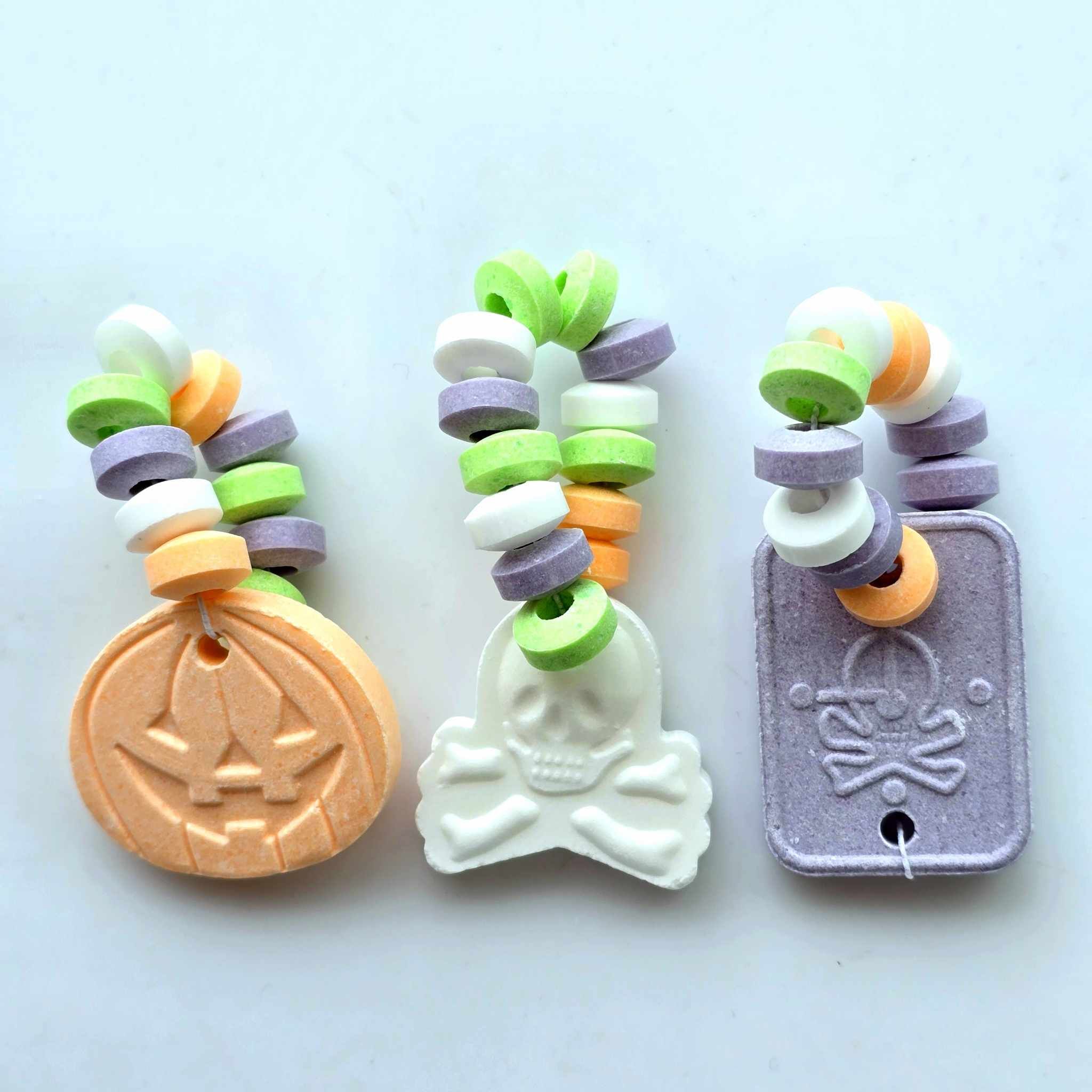Spooky Candy Bracelets (Bag of 10) - Pik n Mix Lollies NZ