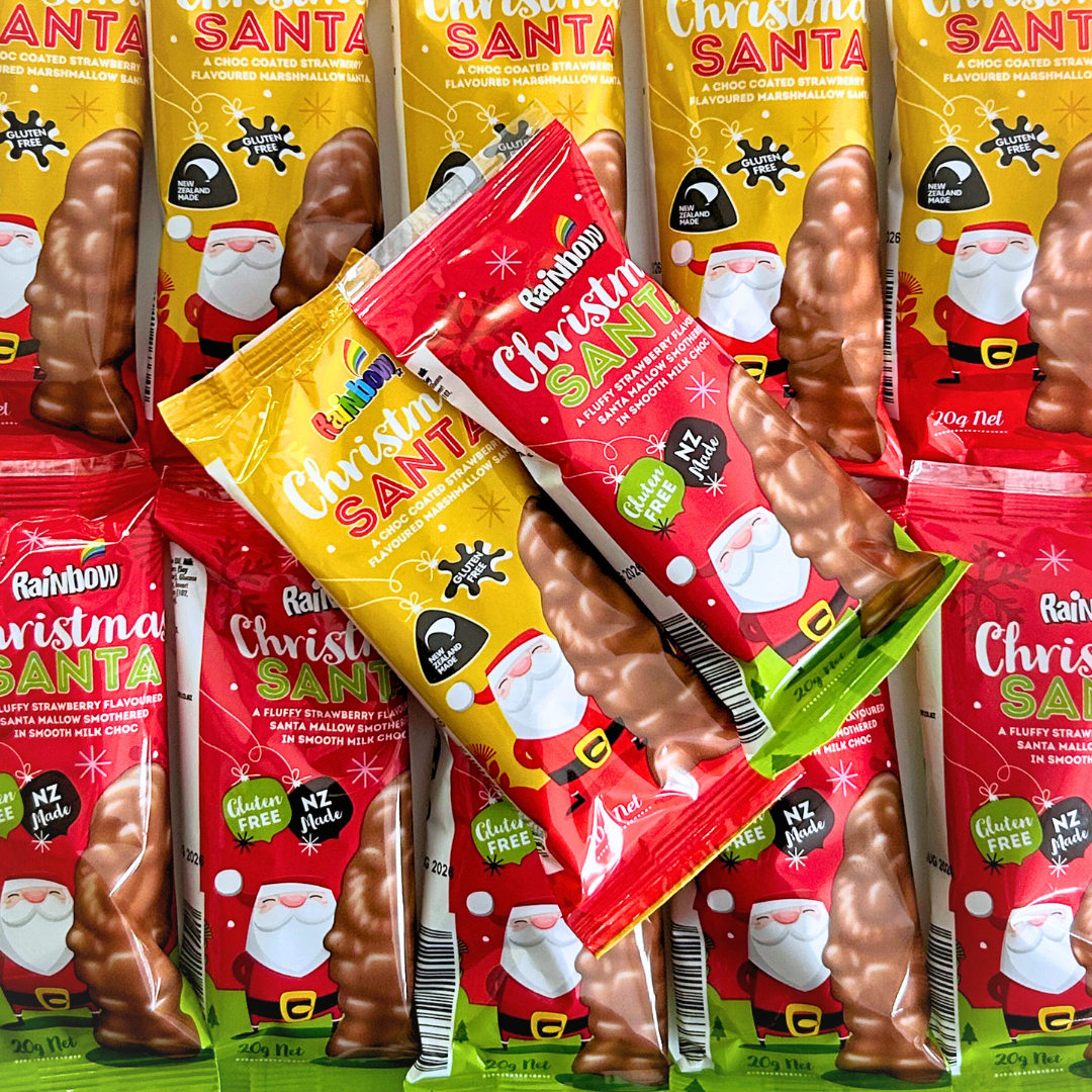 Chocolate Covered Marshmallow Christmas Treats