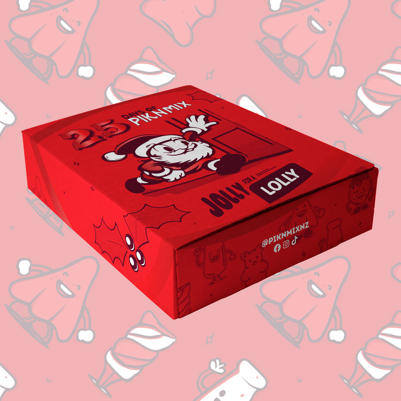 2023 Advent Calendar - Pik n Mix Lollies NZ