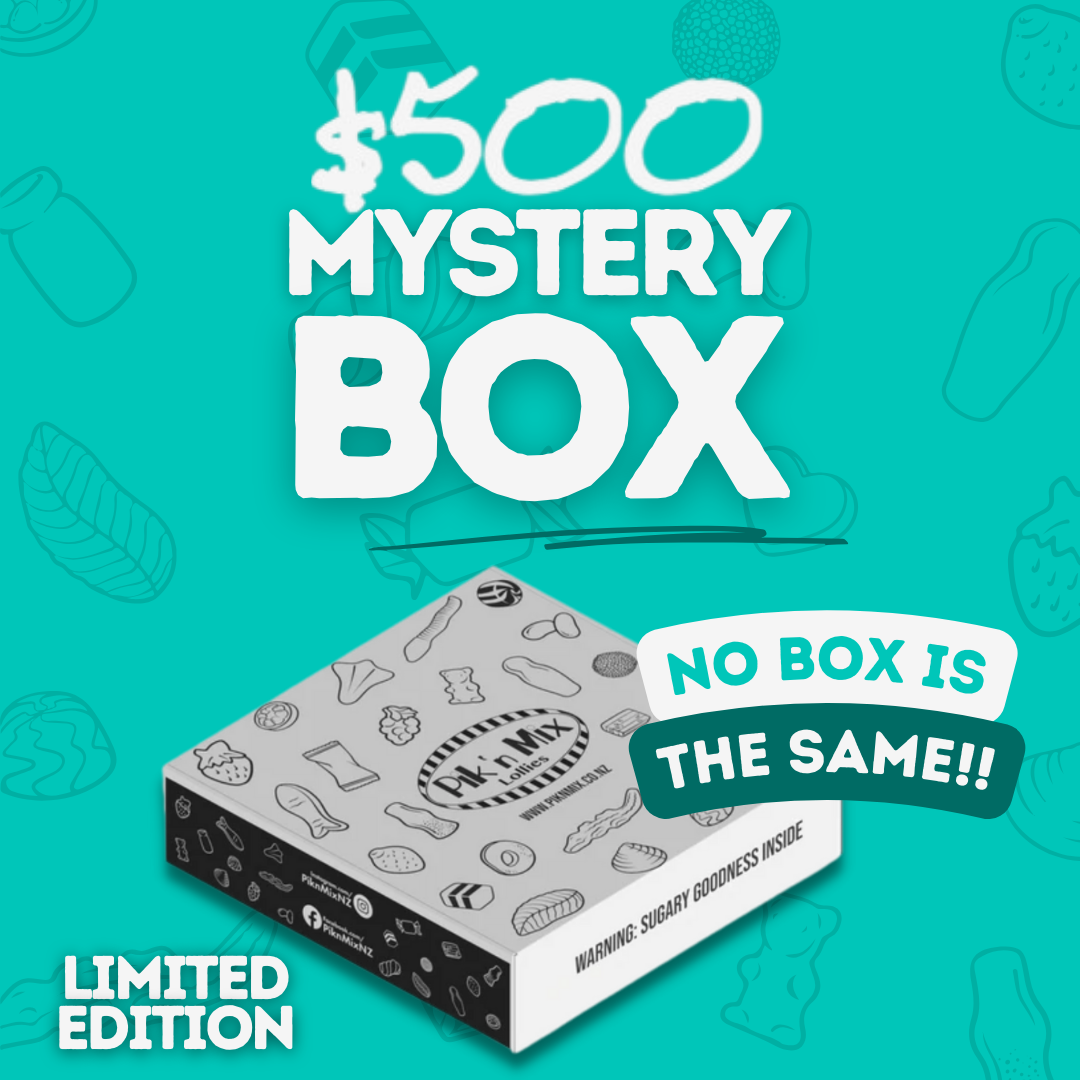 $500 Mystery Sweet Box - Pik n Mix Lollies NZ