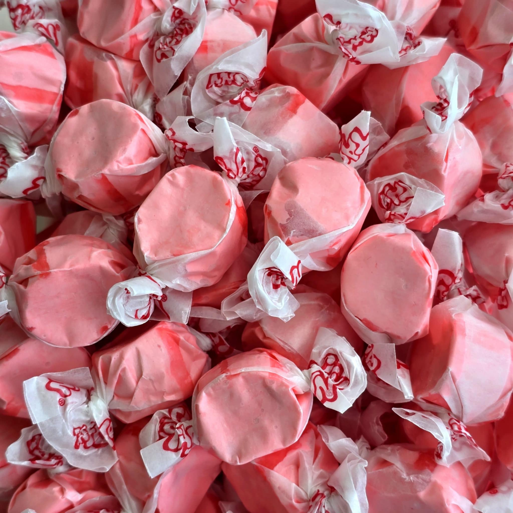 Strawberry Salt Water Taffy