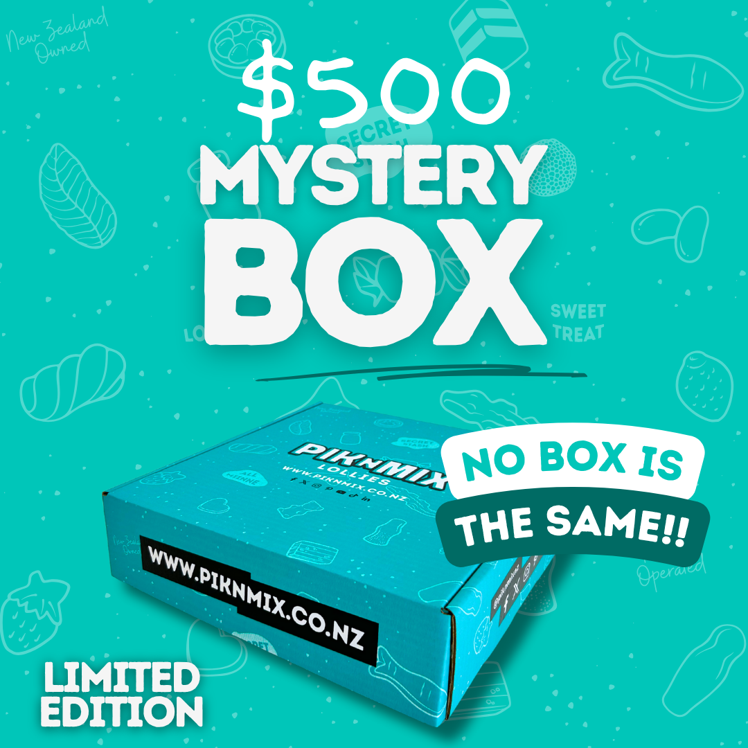 $500 Mystery Sweet Box - Pik n Mix Lollies NZ