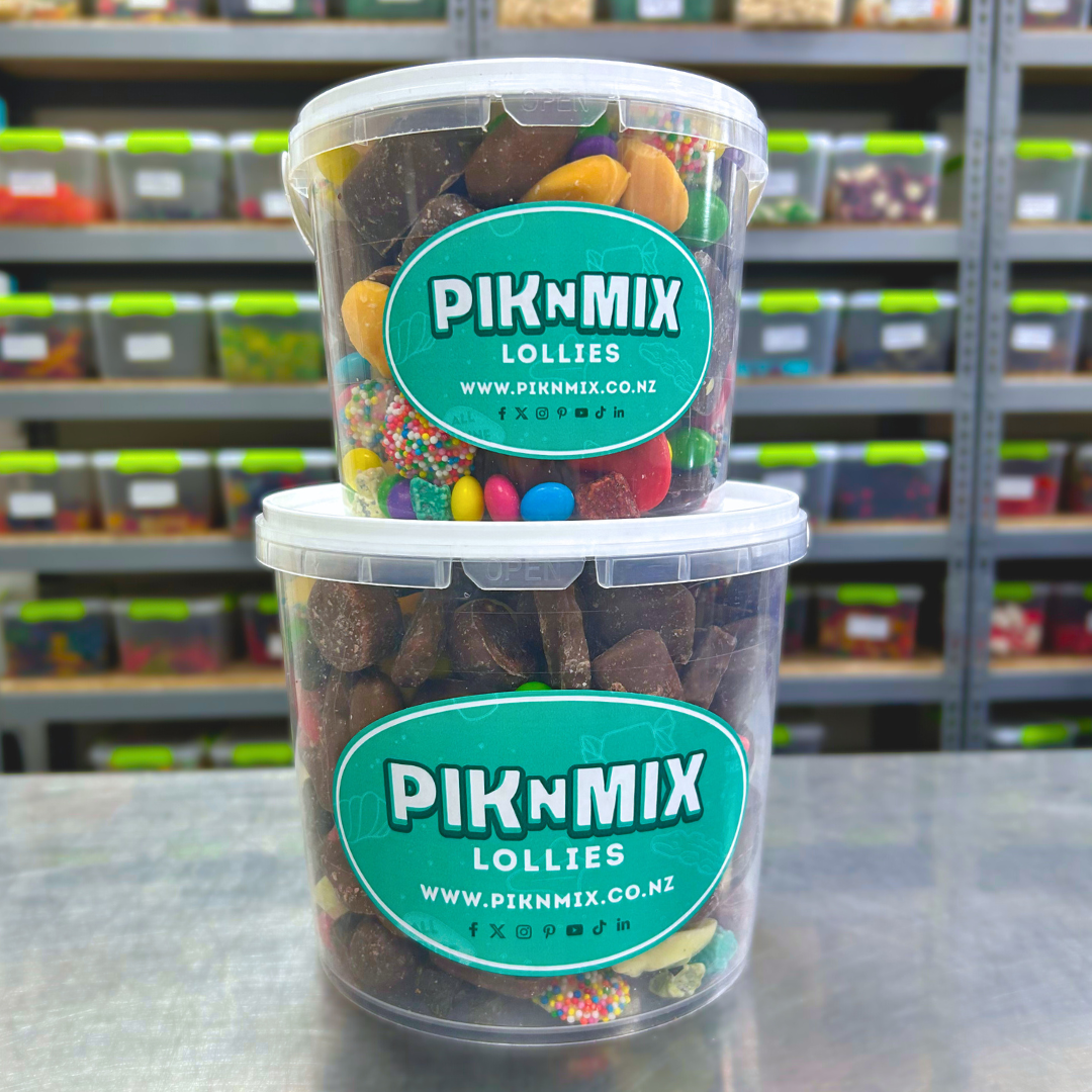 Bucket of Chocolate Mix - Pik n Mix Lollies NZ