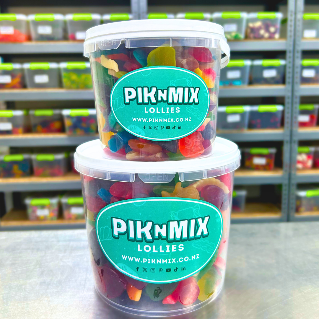 Bucket of Mayceys Mega Mix - Pik n Mix Lollies NZ