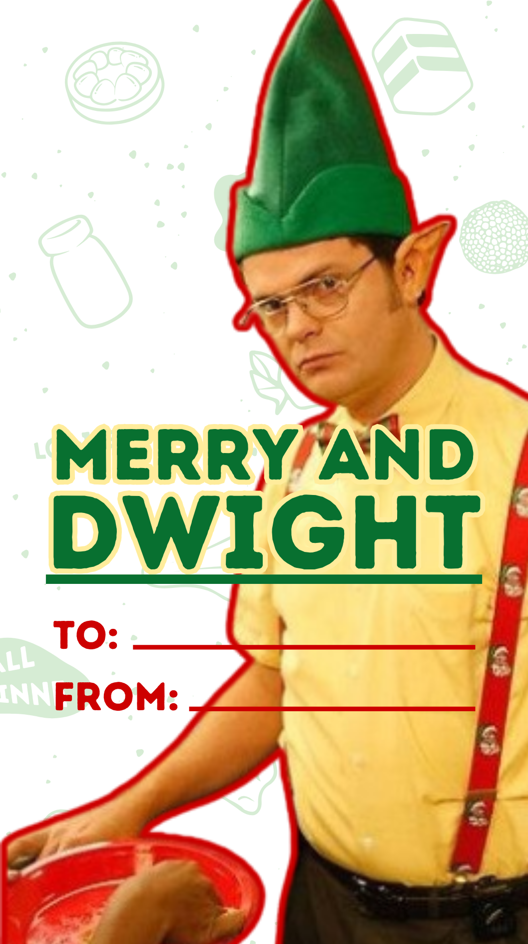 The Office - Dwight Lolly Bag