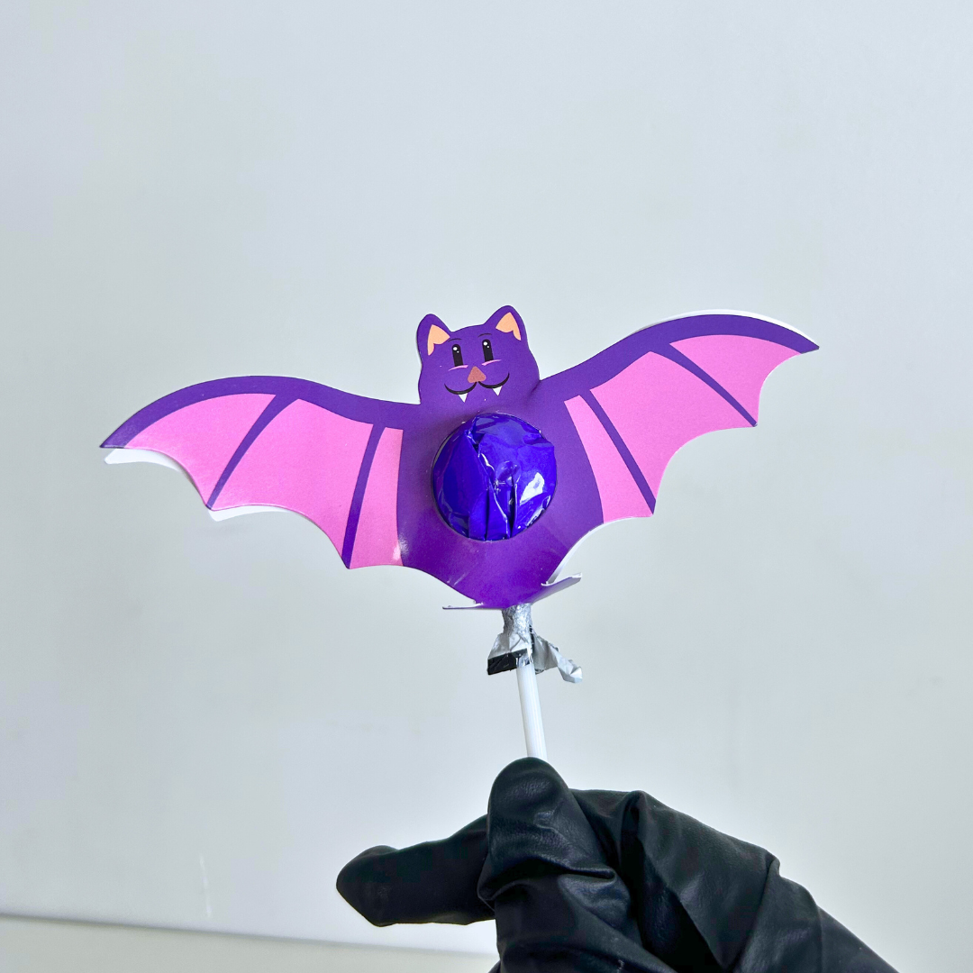Halloween Lollipop Mix - bag of 3 - Pik n Mix Lollies NZ