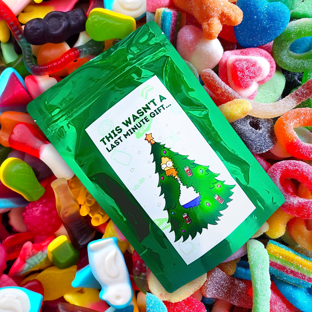 This Wasn’t A Last Minute Gift Lolly Bag