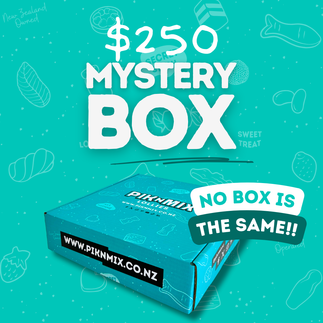 $250 Mystery Sweet Box - Pik n Mix Lollies NZ