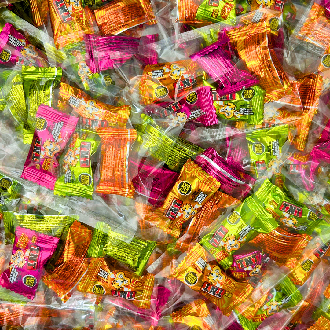 Bite Size Lolly Bag - Sour TnT's