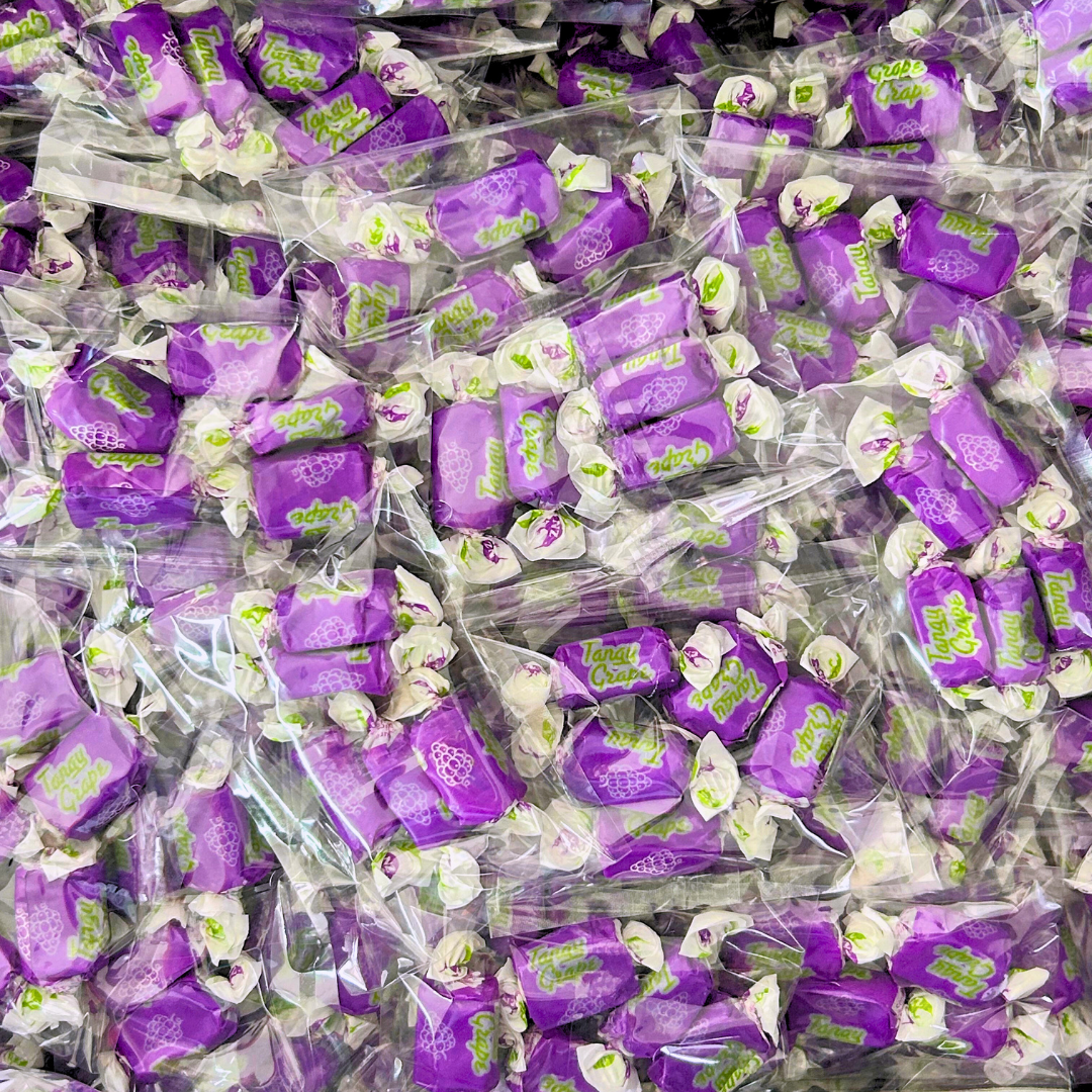 Bite Size Lolly Bag - Tangy Grape Chews