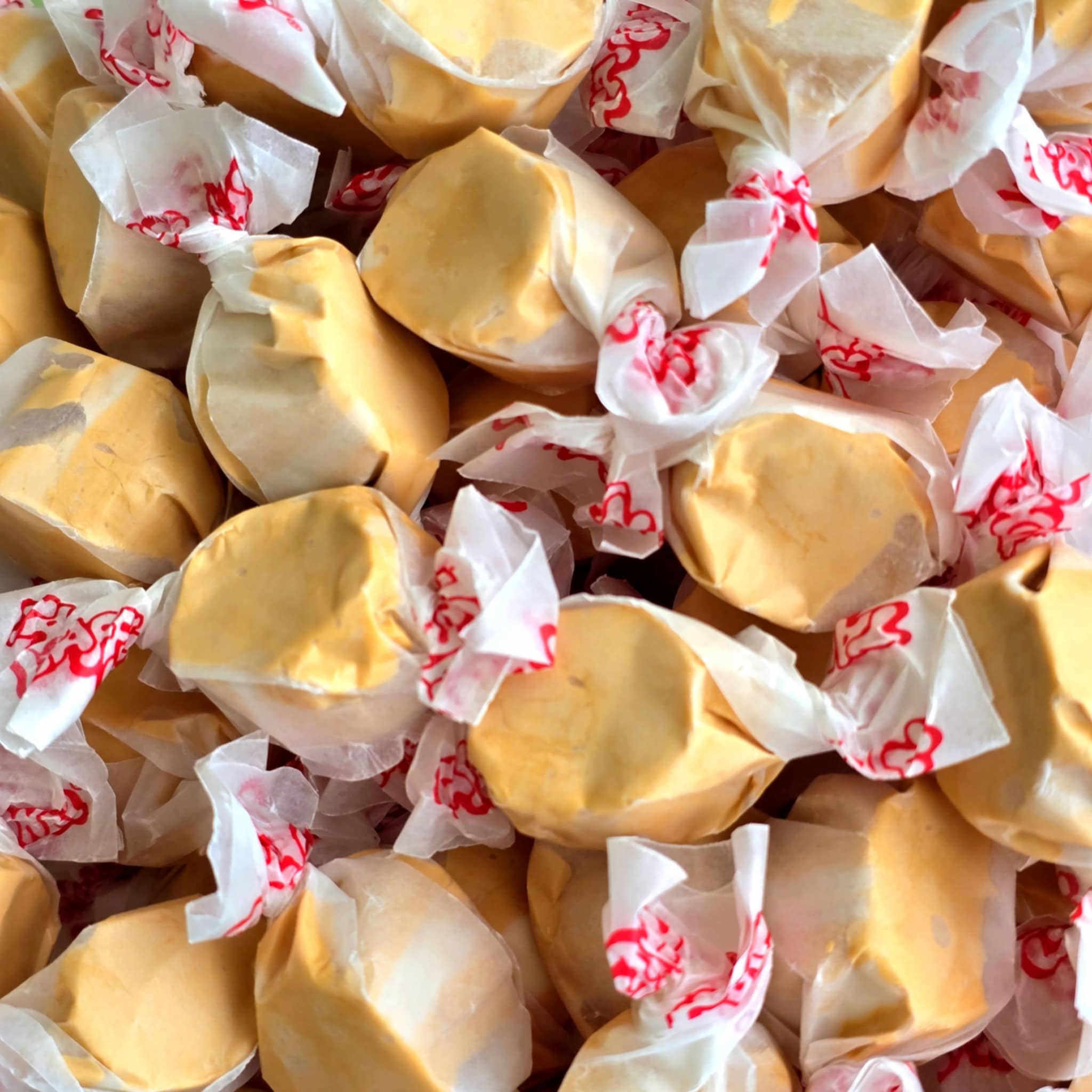 Butterscotch Salt Water Taffy