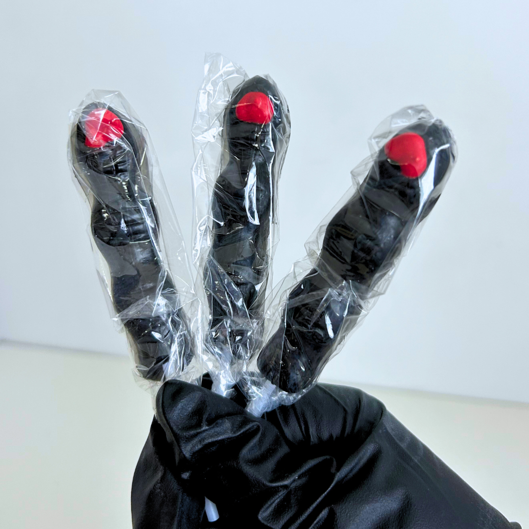 Witch Finger Lollipops - Grape (4) - Pik n Mix Lollies NZ