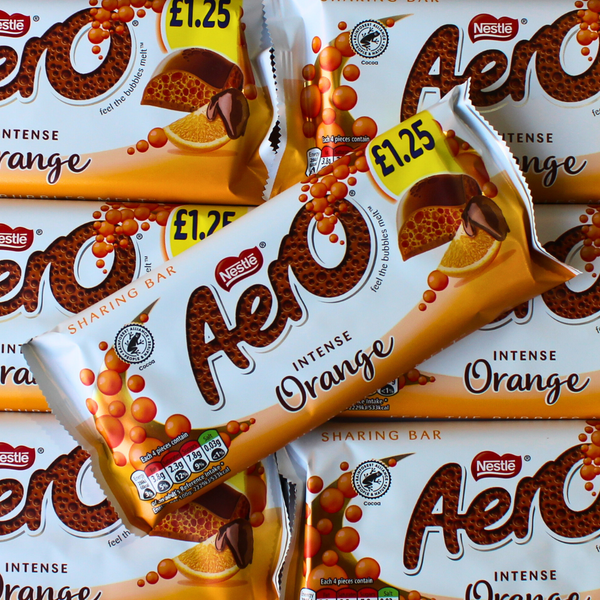 Nestle Aero Giant Orange Sharing Bar - Pik n Mix Lollies NZ