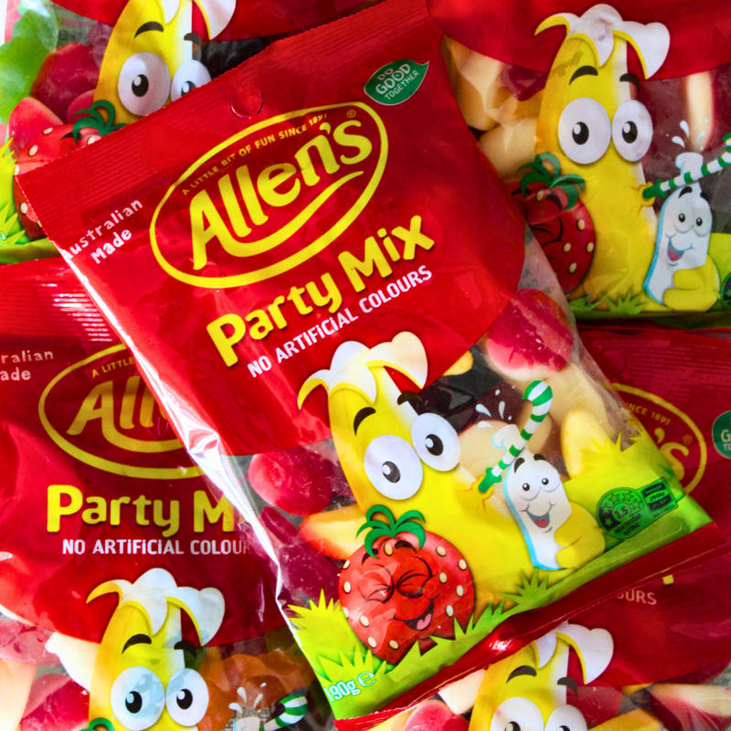 Allen's Party Mix - Pik n Mix Lollies NZ