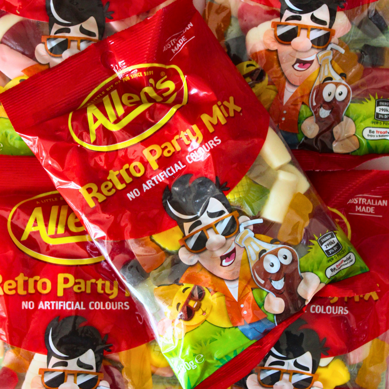 Allen's Retro Party Mix - Pik n Mix Lollies NZ