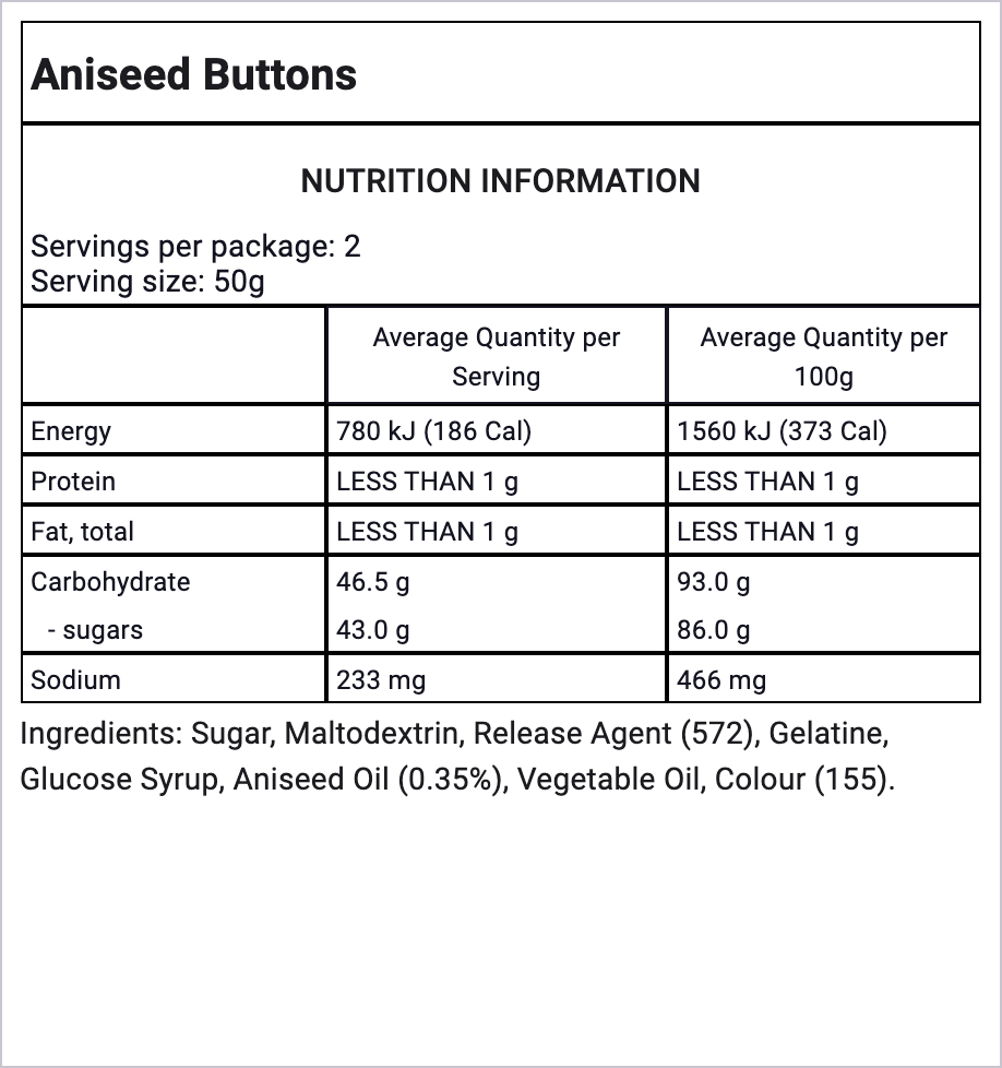 Ingredients Image