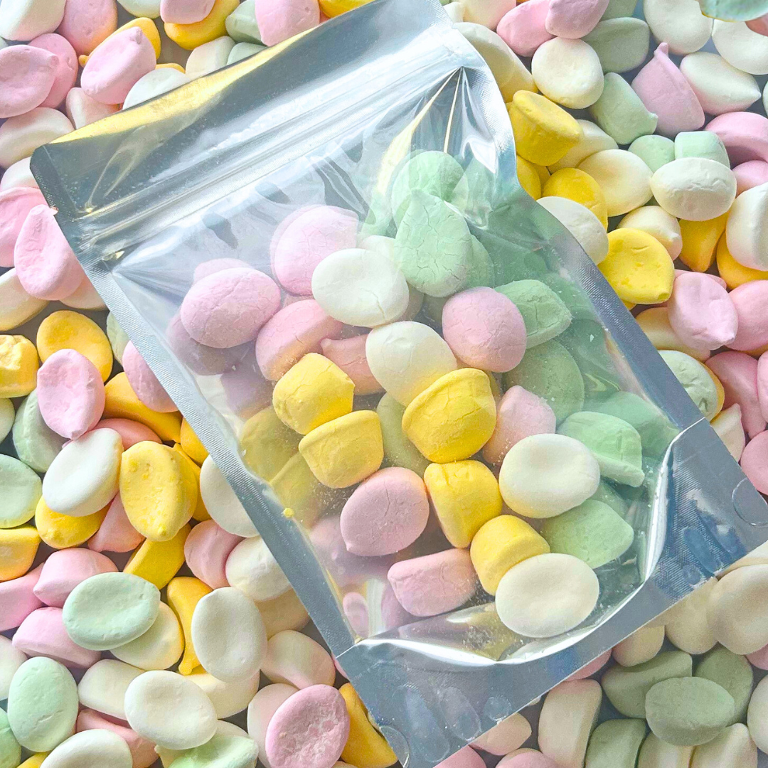 🎁 Pastel Puffs (100% off) - Pik n Mix Lollies NZ
