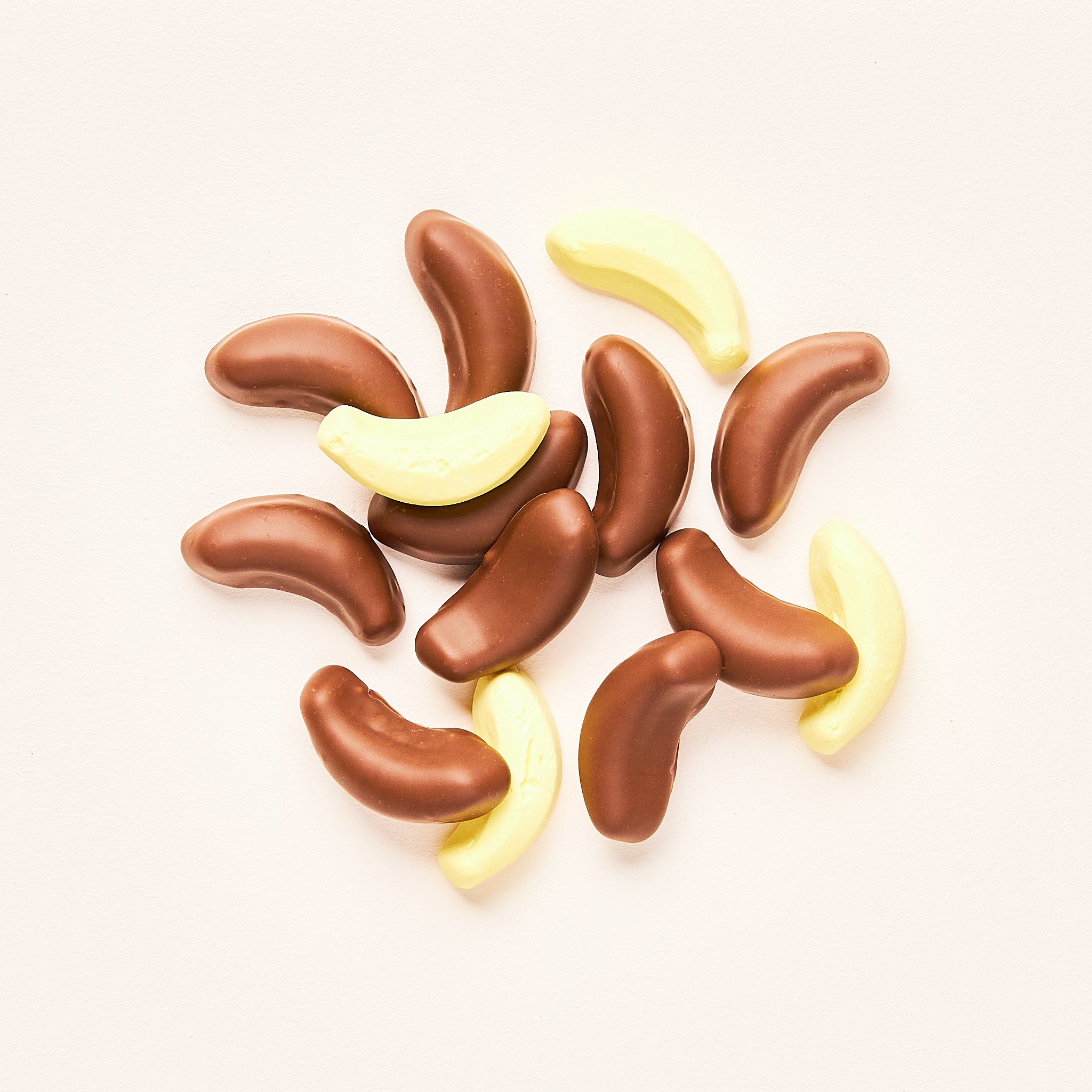 Milk Chocolate Bananas - Pik n Mix Lollies NZ