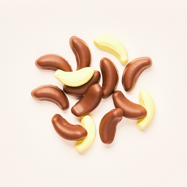 Milk Chocolate Bananas - Pik n Mix Lollies NZ
