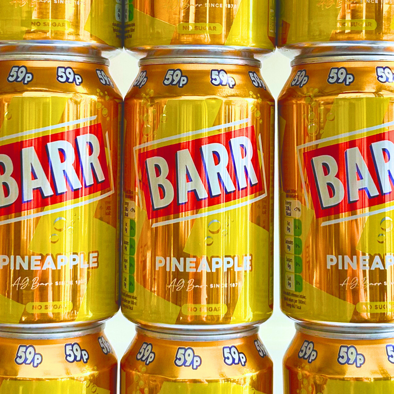 Barr Pineapple - Pik n Mix Lollies NZ