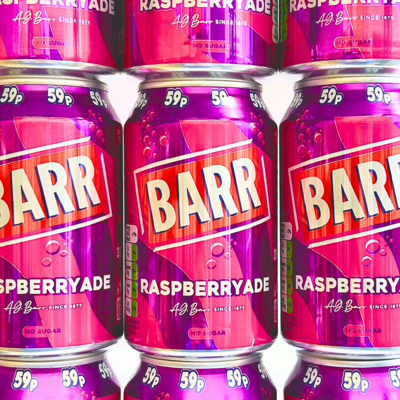 Barr Raspberryade - Pik n Mix Lollies NZ