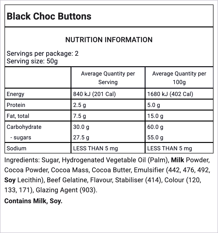 Ingredients Image