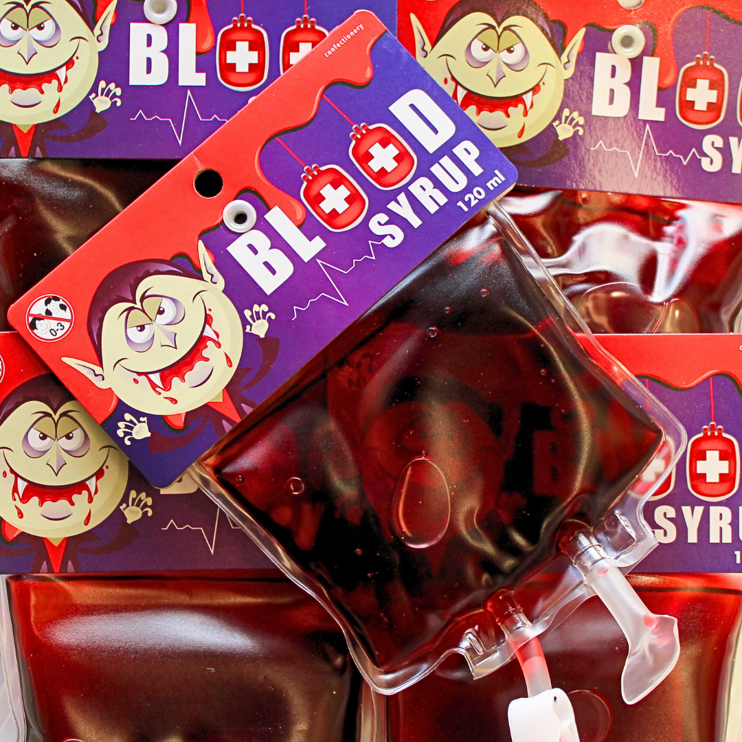 Candy Blood Bag - Pik n Mix Lollies NZ
