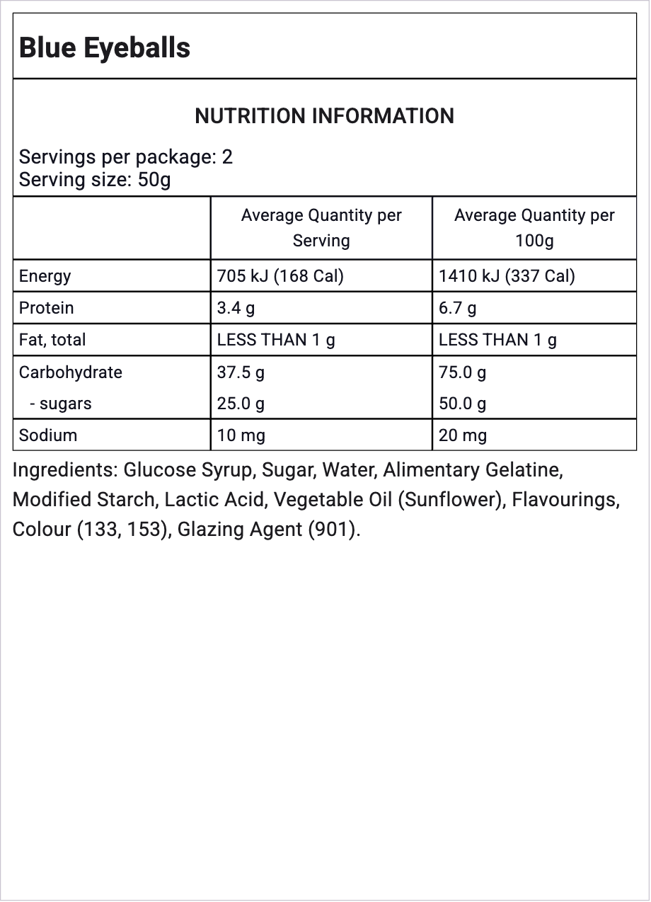 Ingredients Image